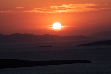 Şeytanın Masasında Günbatımı (Seytan Sofrasi), Ayvalik, Balikesir, Türkiye