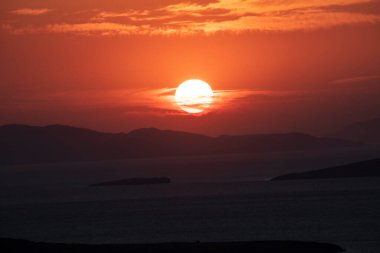 Şeytanın Masasında Günbatımı (Seytan Sofrasi), Ayvalik, Balikesir, Türkiye