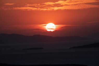 Şeytanın Masasında Günbatımı (Seytan Sofrasi), Ayvalik, Balikesir, Türkiye