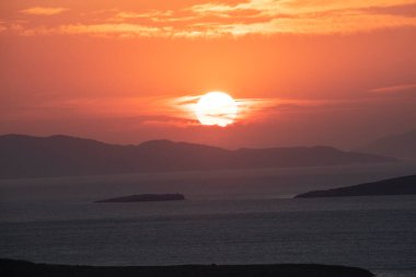 Şeytanın Masasında Günbatımı (Seytan Sofrasi), Ayvalik, Balikesir, Türkiye