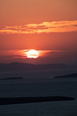 Şeytanın Masasında Günbatımı (Seytan Sofrasi), Ayvalik, Balikesir, Türkiye