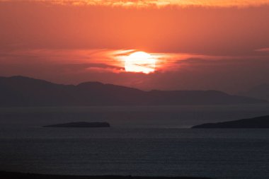 Şeytanın Masasında Günbatımı (Seytan Sofrasi), Ayvalik, Balikesir, Türkiye