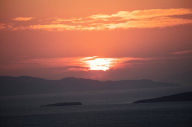 Şeytanın Masasında Günbatımı (Seytan Sofrasi), Ayvalik, Balikesir, Türkiye
