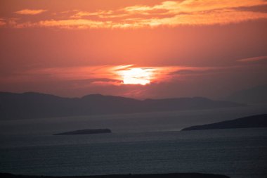 Şeytanın Masasında Günbatımı (Seytan Sofrasi), Ayvalik, Balikesir, Türkiye