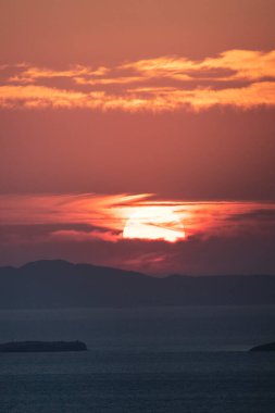 Şeytanın Masasında Günbatımı (Seytan Sofrasi), Ayvalik, Balikesir, Türkiye