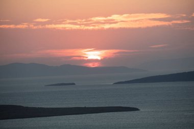 Şeytanın Masasında Günbatımı (Seytan Sofrasi), Ayvalik, Balikesir, Türkiye