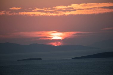 Şeytanın Masasında Günbatımı (Seytan Sofrasi), Ayvalik, Balikesir, Türkiye
