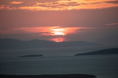 Şeytanın Masasında Günbatımı (Seytan Sofrasi), Ayvalik, Balikesir, Türkiye