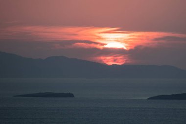 Şeytanın Masasında Günbatımı (Seytan Sofrasi), Ayvalik, Balikesir, Türkiye