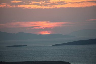 Şeytanın Masasında Günbatımı (Seytan Sofrasi), Ayvalik, Balikesir, Türkiye