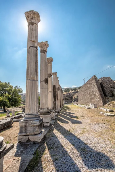 Asklepion Bergama Des Centres Santé Les Importants Des Temps Anciens — Photo