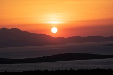 Şeytanın Masasında Günbatımı (Seytan Sofrasi), Ayvalik, Balikesir, Türkiye 