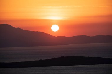 Şeytanın Masasında Günbatımı (Seytan Sofrasi), Ayvalik, Balikesir, Türkiye 