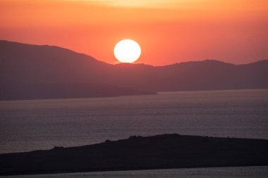Şeytanın Masasında Günbatımı (Seytan Sofrasi), Ayvalik, Balikesir, Türkiye 