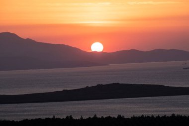 Şeytanın Masasında Günbatımı (Seytan Sofrasi), Ayvalik, Balikesir, Türkiye 