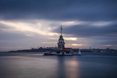 Bakire Kulesi (kiz kulesi) İstanbul, Türkiye 
