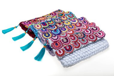 the pattern of the crochet doily
