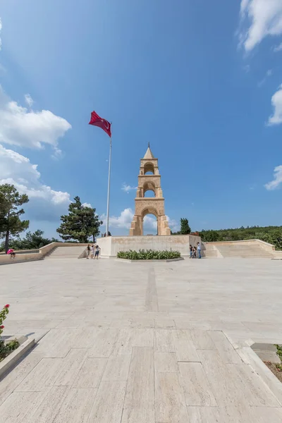 Canakkale Turkey August 2016 57Th Regiment Martyrdom Built Memory 57Th — Stock Photo, Image