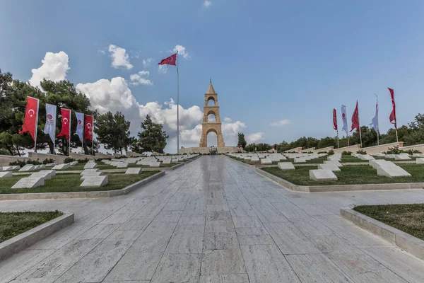 Canakkale Turkey August 2016 57Th Regiment Martyrdom Built Memory 57Th — Stock Photo, Image