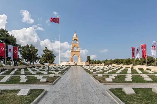 Canakkale Turkey August 2016 57Th Regiment Martyrdom Built Memory 57Th — 图库照片
