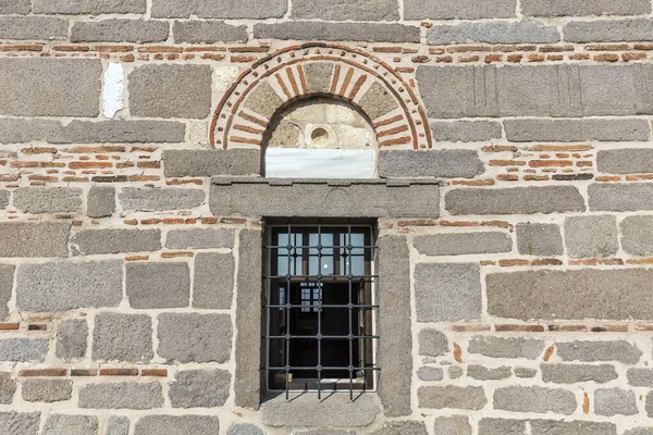 Old Brick Wall Ancient House — Stok fotoğraf