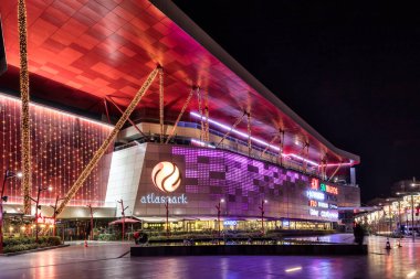  İstanbul - Türkiye, 09 Aralık 2016; Atlaspark Alışveriş Merkezi.