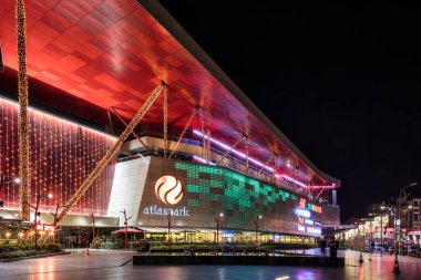  İstanbul - Türkiye, 09 Aralık 2016; Atlaspark Alışveriş Merkezi.