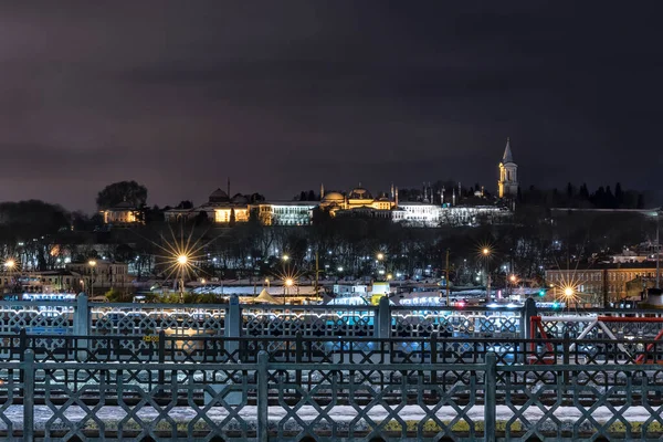 Topkapi Paleis Winter Istanbul Turkije — Stockfoto