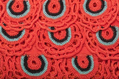 Örgü örme bezi deseni