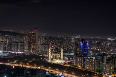 Atasehir Mimarı Sinan Camii İstanbul, Türkiye