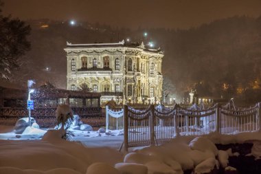 Kışları Kucuksu Pavyonu İstanbul, Türkiye