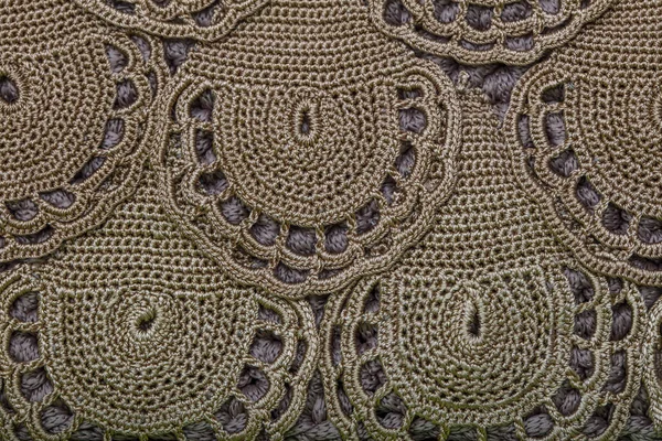 Pattern Crochet Doily — Stockfoto