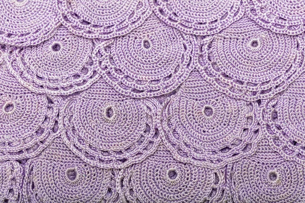 Pattern Crochet Doily — Foto de Stock