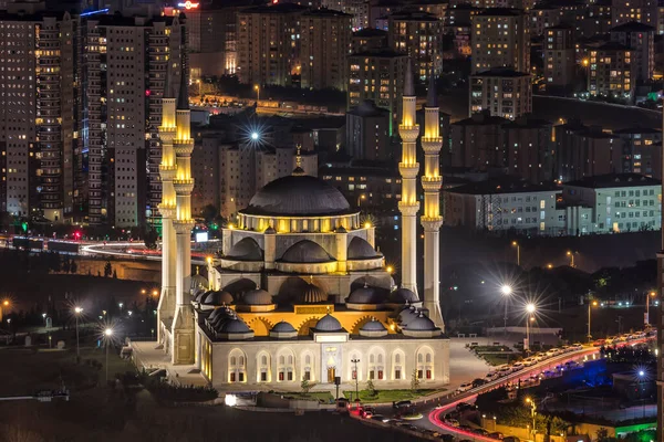 Atasehir Architect Sinan Mosque Istanbul Turkey — Stockfoto
