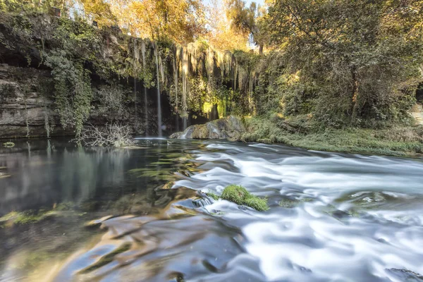 Antalya Duden Waterfall Turkey — Stock Fotó