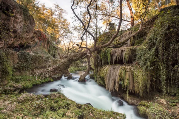 Antalya Duden Şelalesi Türkiye — Stok fotoğraf