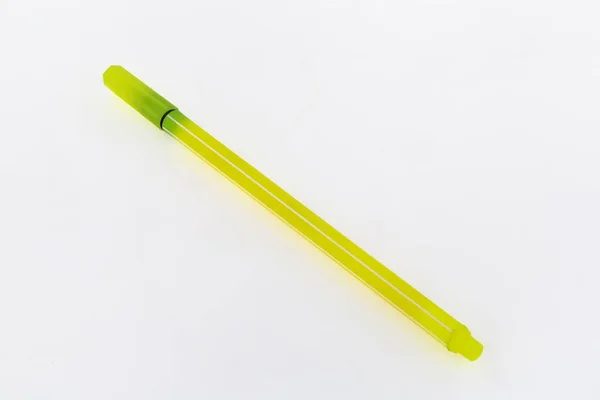Colorful Pen Isolated White Background — Stock Photo, Image