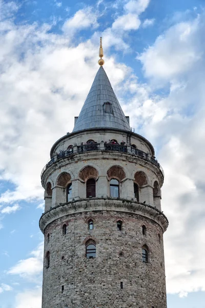 Galata Tower Old Town Istanbul — Stock Fotó