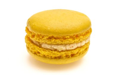 Bir Fransız tatlı lezzet, bademli kurabiye çeşitli portre.