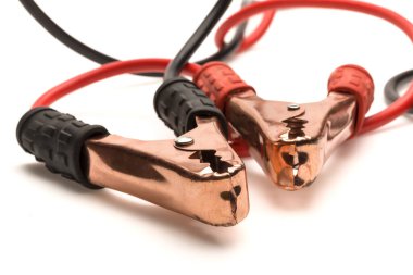 Beyaz arkaplanda sıçrama ipuçlarını izole et