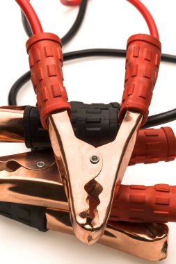 Beyaz arkaplanda sıçrama ipuçlarını izole et