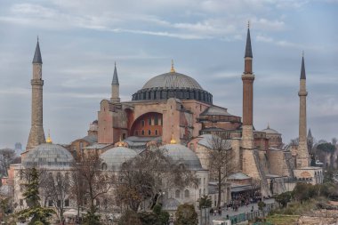 Hagia Sofia, İstanbul, Hindi