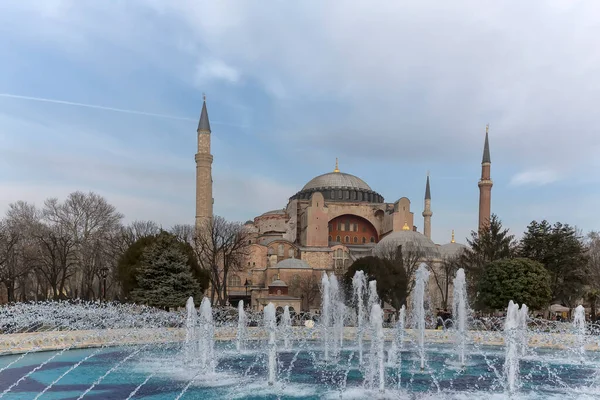Istanbul Turkey October 2017 Hagia Sophia Mosque City Kazan Russia — Fotografia de Stock
