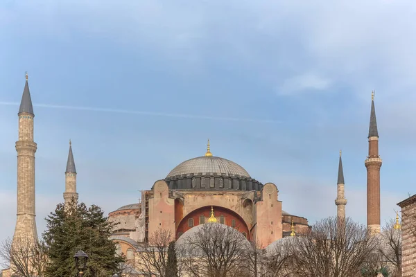 Istanbul Turkey October 2017 Hagia Sophia Mosque Old City Jerusalem — Fotografia de Stock