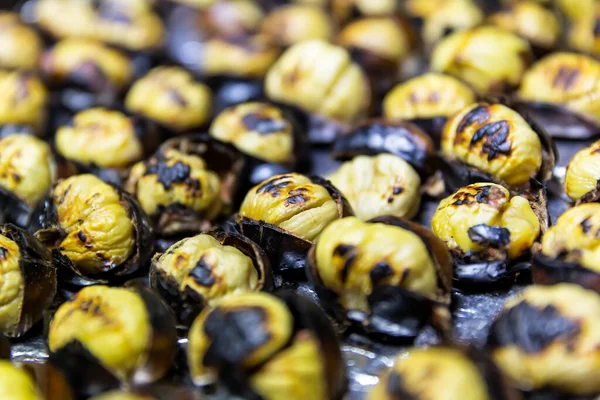 Lezzetli yiyeceklere yakın.