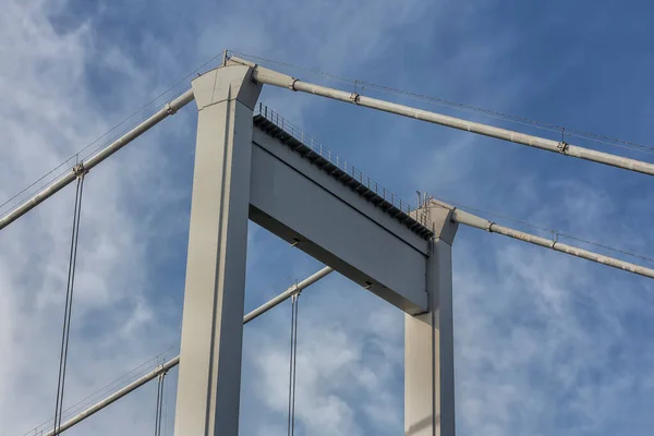 ビルバオ市の橋は — ストック写真