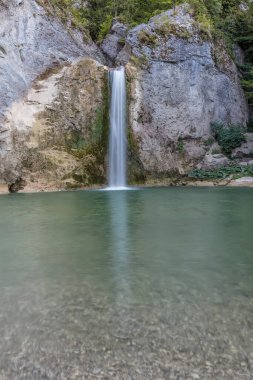 Dağların güzel manzarası