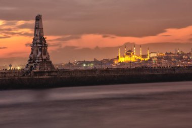 Dünyanın en ünlü simgesinin başkentinin manzarası.