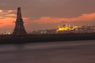 Dünyanın en ünlü simgesinin başkentinin manzarası.