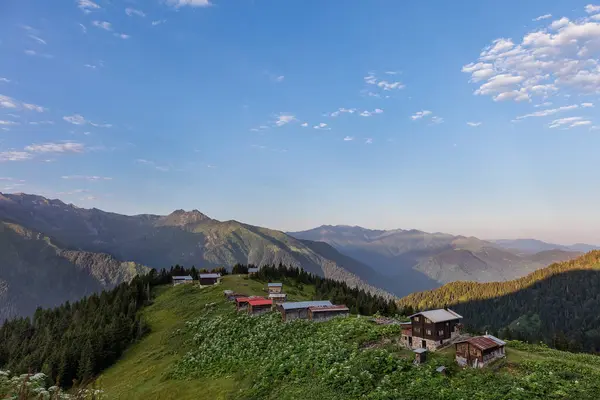 Güzel Bir Manzara Doğa Arkaplanı — Stok fotoğraf